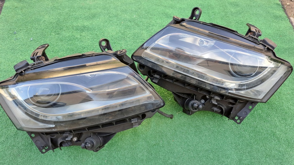 Купить Audi a5 8t0 bi-xenon+ led фонари передние комплект