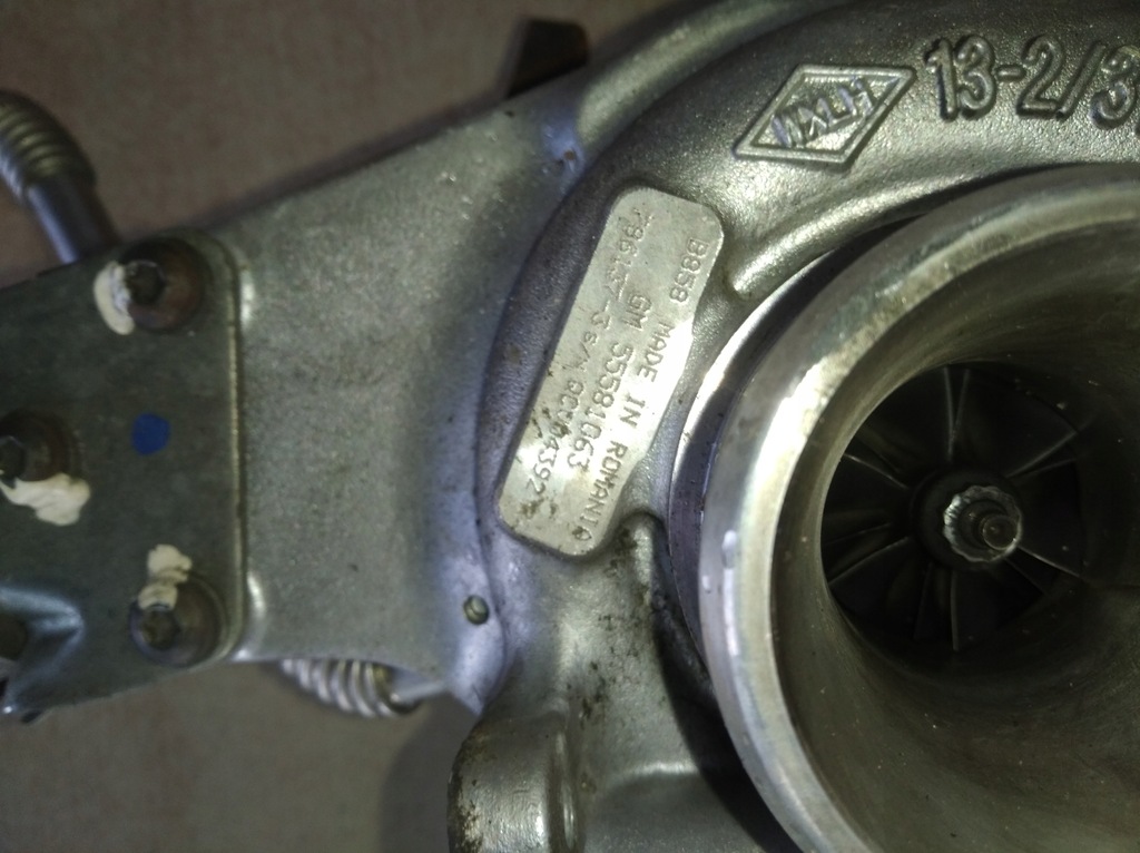 фото №5, Opel insignia 2.0cdti турбонагнетатель 55581063