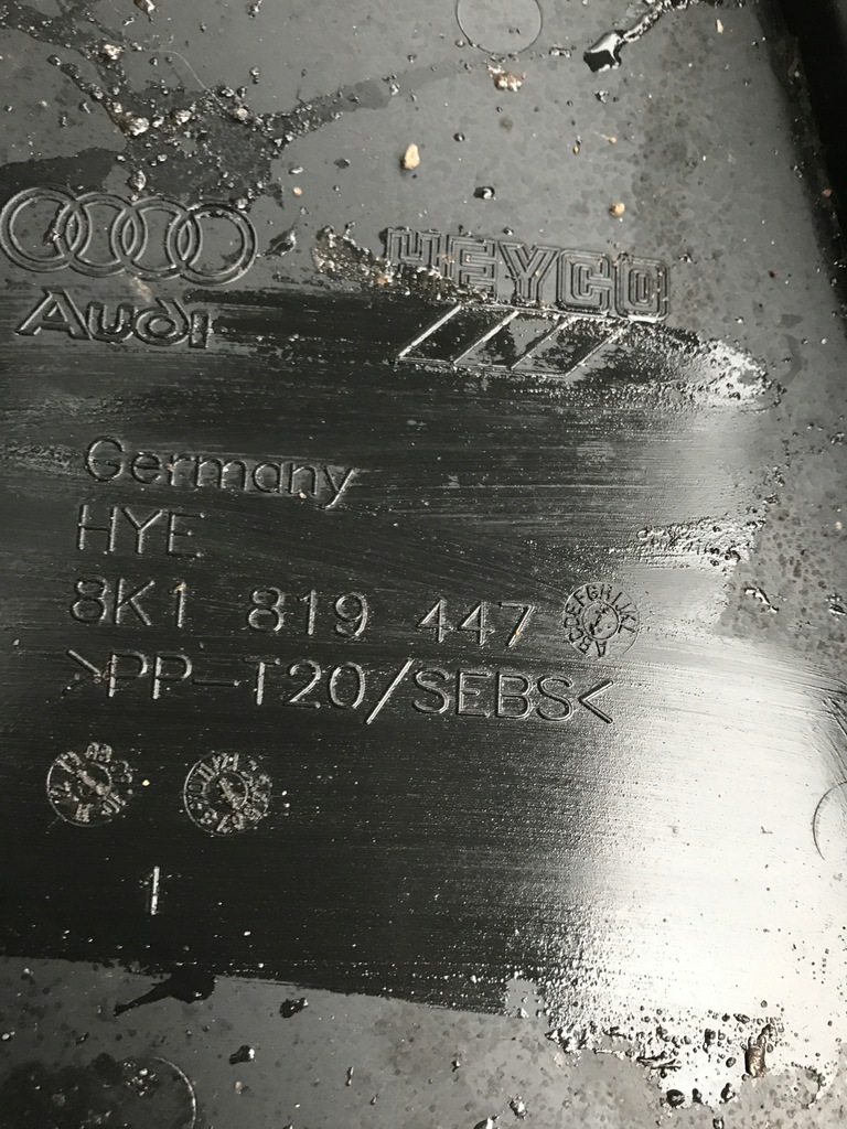 фото №8, Жабо audi a4 b8 a5 8k1819447b europa