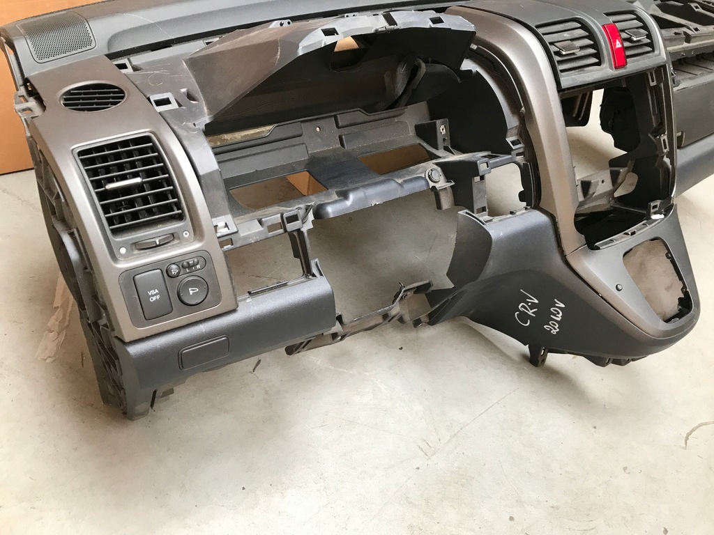 фото №5, Honda crv cr-v iii консоль панель приладів eu 06-12