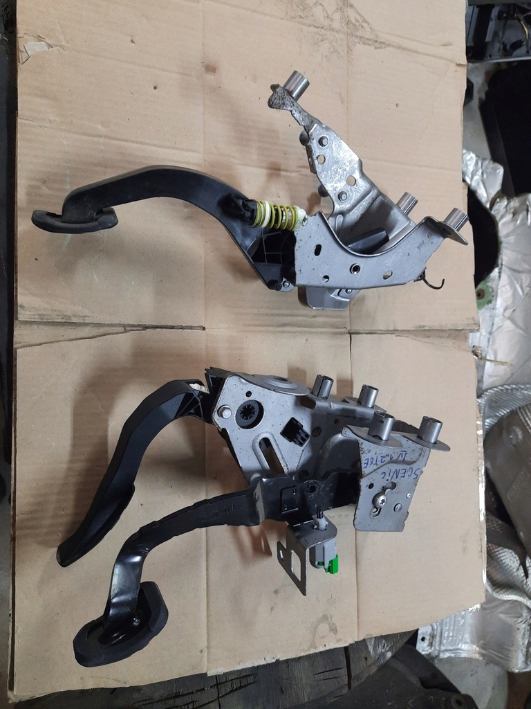 фото №5, Scenic iv 1.2 tce педалі комплект