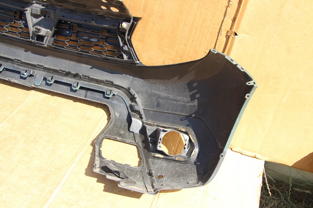 фото №7, Dacia duster ii lift бампер перед передній колір 2017-2023