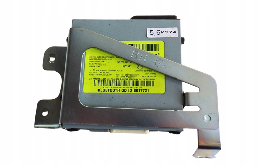 Купити Модуль bluetooth mazda cx5 i ke 2012-2017 rok 49423-9160 rcpj0ma11-0806
