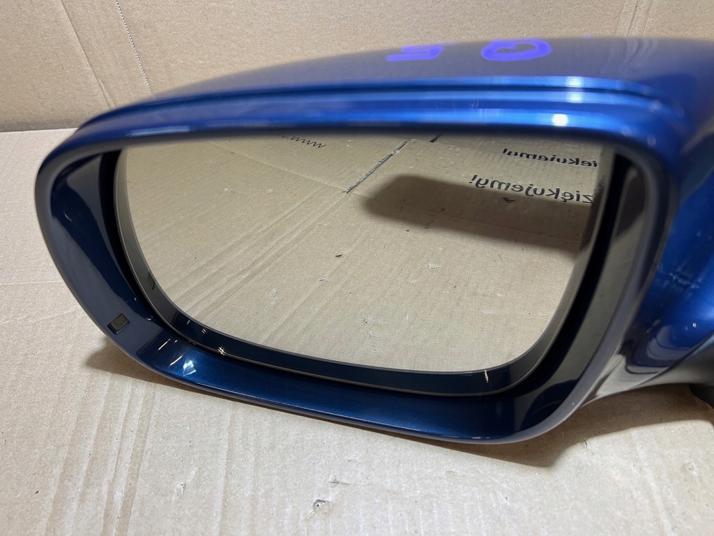 фото №13, Audi q5 8r зеркало левая 6 pin lz5b