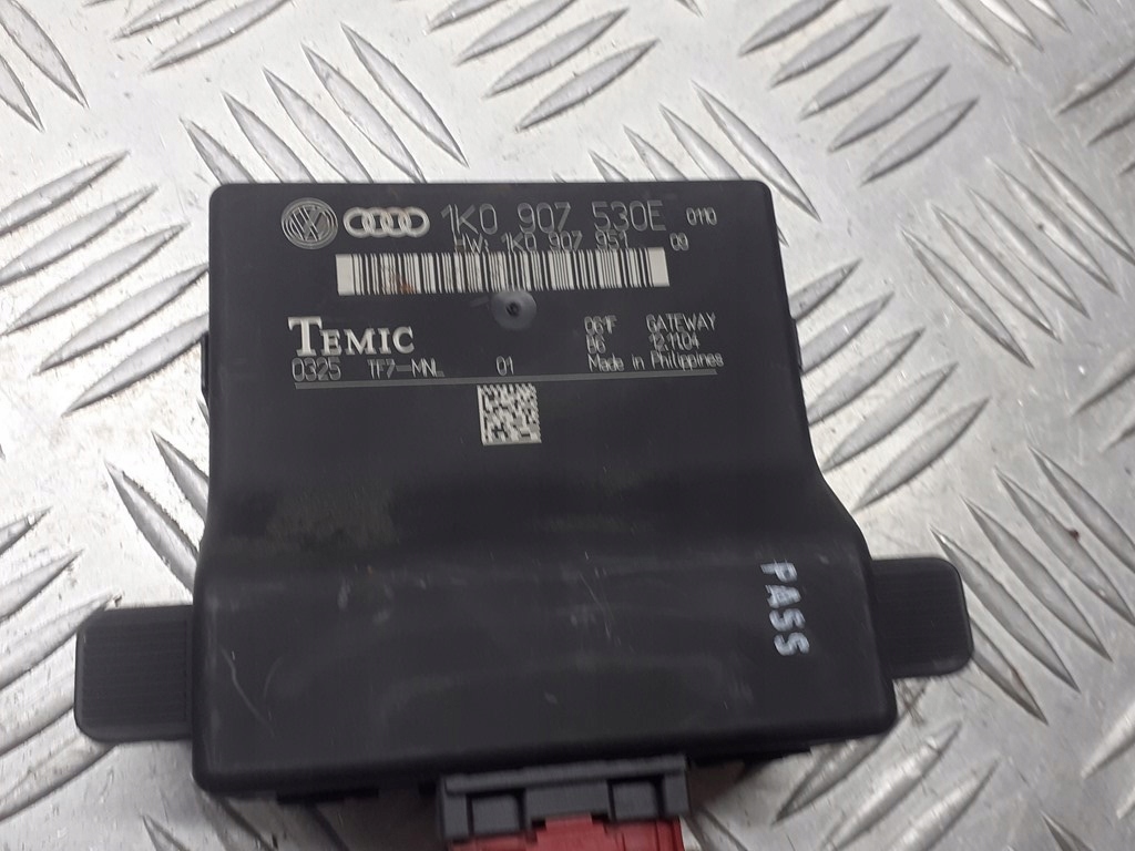 фото №1, Модуль шлюз vw golf v 1.4 1k0907530e