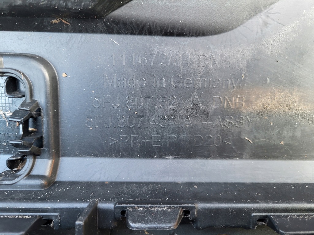 фото №9, Seat tarraco fr бампер задня спойлер 5fj807521a