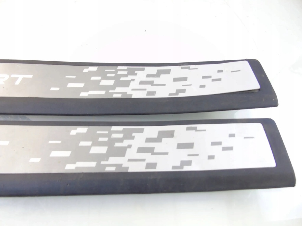 фото №3, Молдинг поріг накладки renault megane iii sport комплект 5d hb