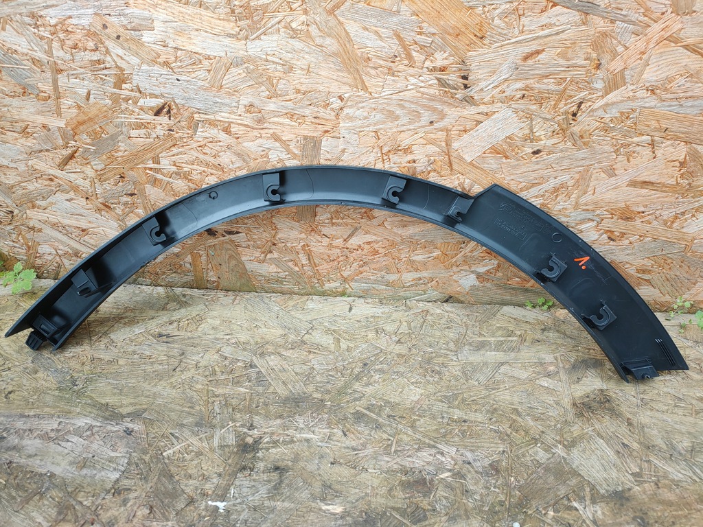 фото №5, Porsche cayenne 7p молдинг крыла правая задняя задняя