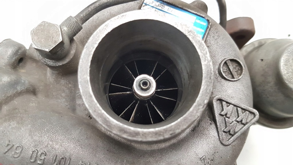 Турбонагнітач 53149707024 kkk k14-215.690 1.9 td peugeot 406 xantia Зі Шроту