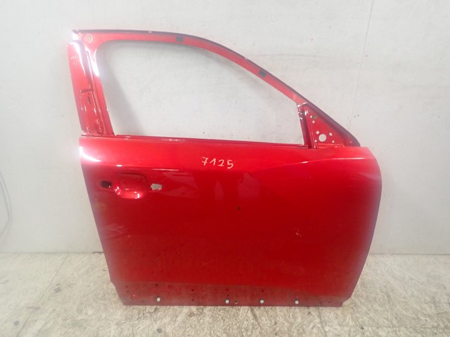 фото №1, Дверь правое передние перед peugeot 2008 ii 2019-