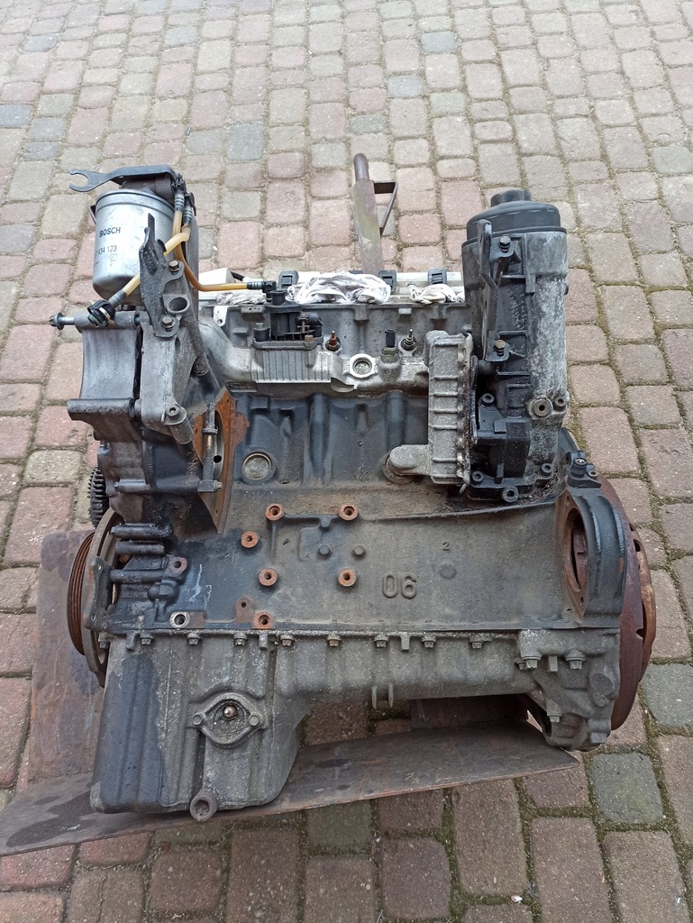 фото №9, Mercedes e-klasa w210 двигатель 2.2d 220 дизель 280tyś. om604.912