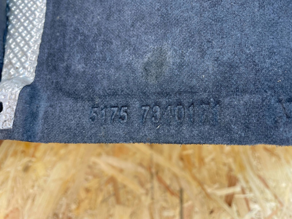 фото №11, Плита захист підлога pod двигун bmw 7 g11 g12 5 g30 g31 7340171