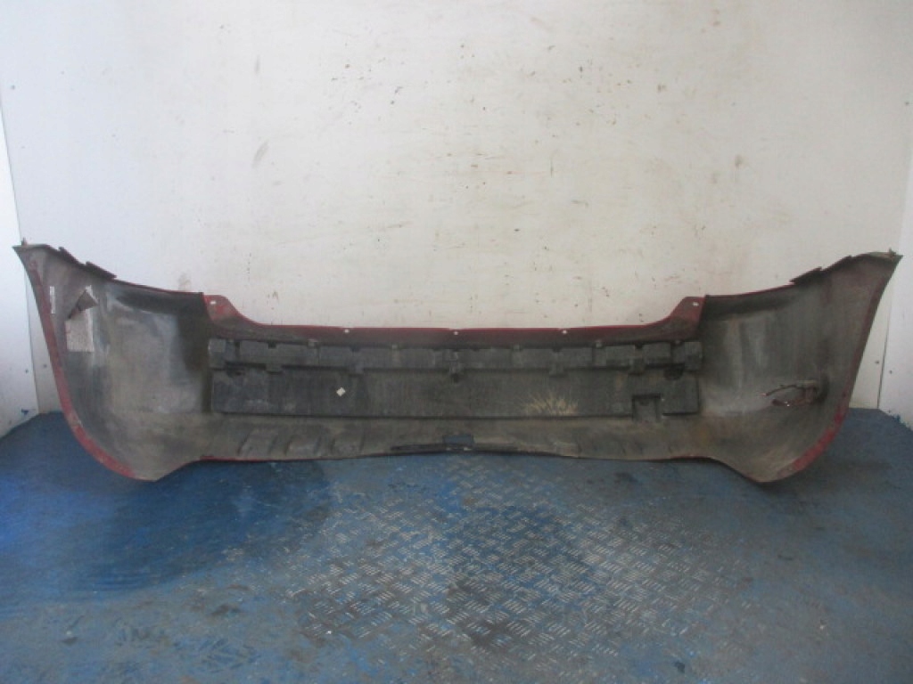 фото №6, Jeep compass i бампер задняя prh inferno red оригинал