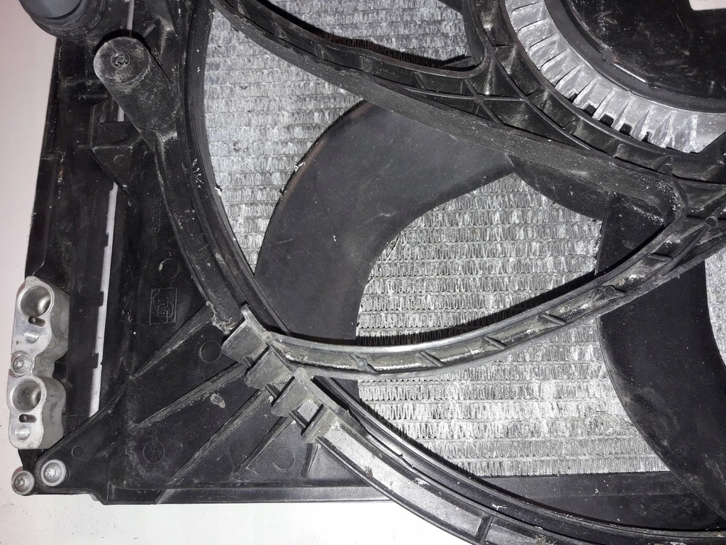 фото №8, Bmw 1 e81 e87 комплект радиатор вентилятор кондиционер woda