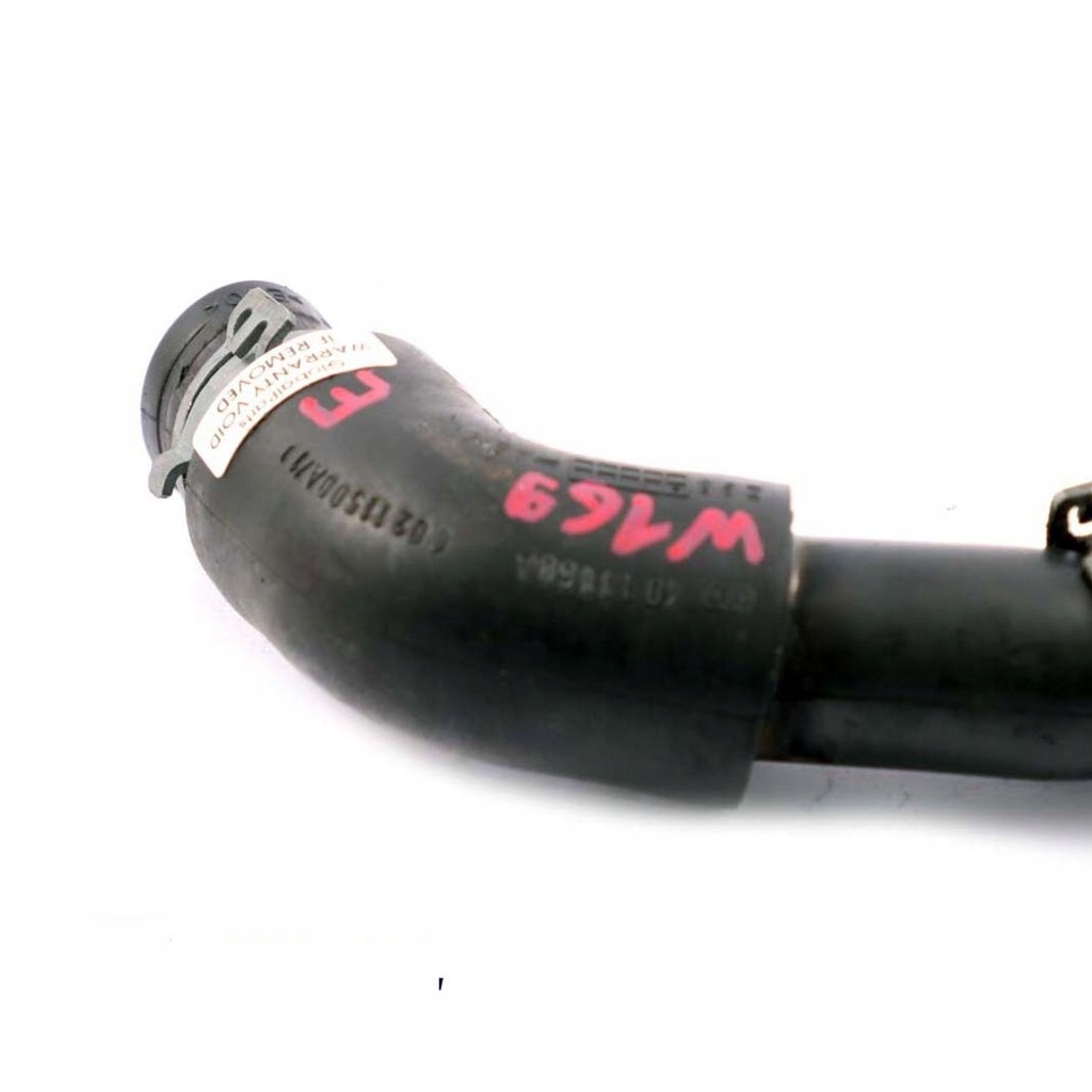 фото №11, Mercedes w168 w169 шланг труба вентиляція картера вакууму a6400101282