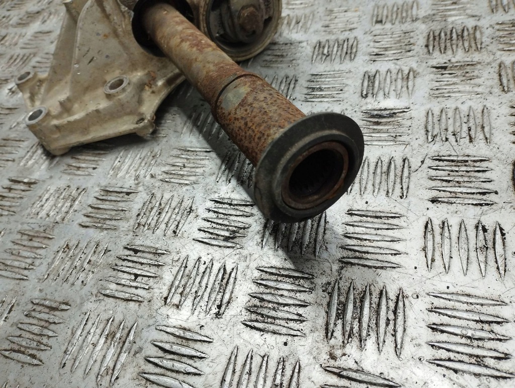 фото №7, Peugeot 206 1999 правая сторона приводной вал