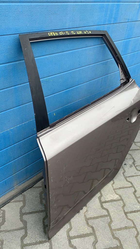 фото №3, Kia ceed 2007-2012 двері задні задня ліва