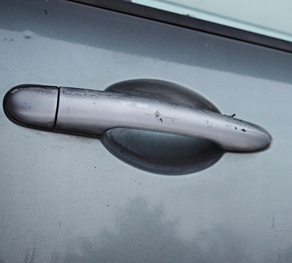 фото №1, Renault modus ручка дверь правая перед передняя наружная внутренняя