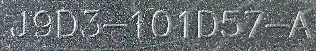 фото №14, Молдинг порог левая jaguar i-pace x590 j9d3-101d57-ab