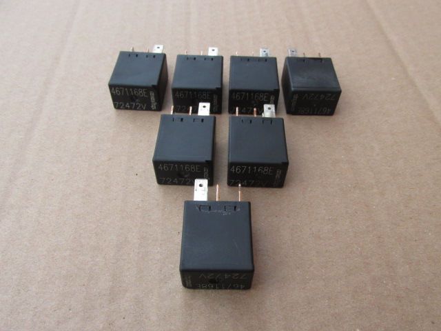 фото №5, Jeep commander i xh xk реле 4671168e