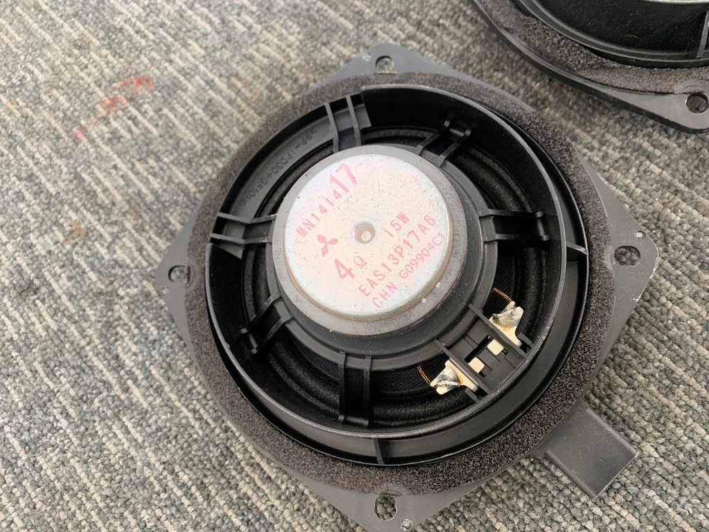 фото №13, Mitsubishi colt vii z30 vi динамік динаміки задня задні правий лівий оригінал