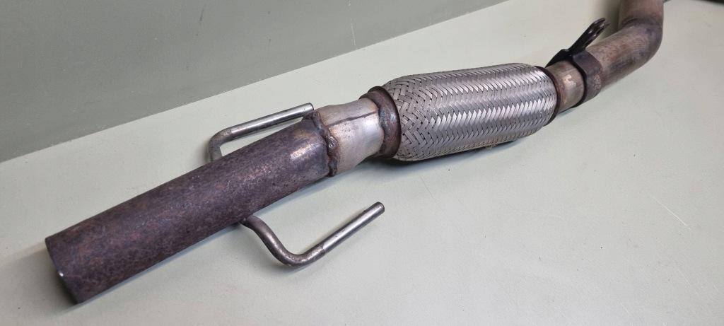 фото №5, Труба глушителя сетка соединитель эластичный fiat croma ii 1.9 150km