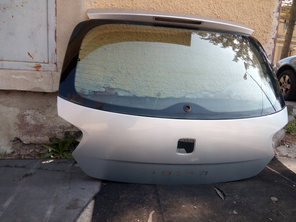 фото №10, Крышка багажника крышка seat ibiza iv выбор oryg.