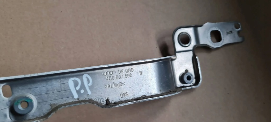 фото №7, S6 c7 4g s6 lift кронштейн кронштейн кронштейн крыла лампы правый 4g0807592b