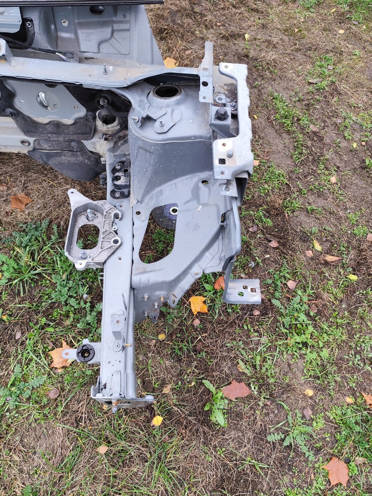 фото №2, Renault clio v 5 лонжерон перед левая четверть