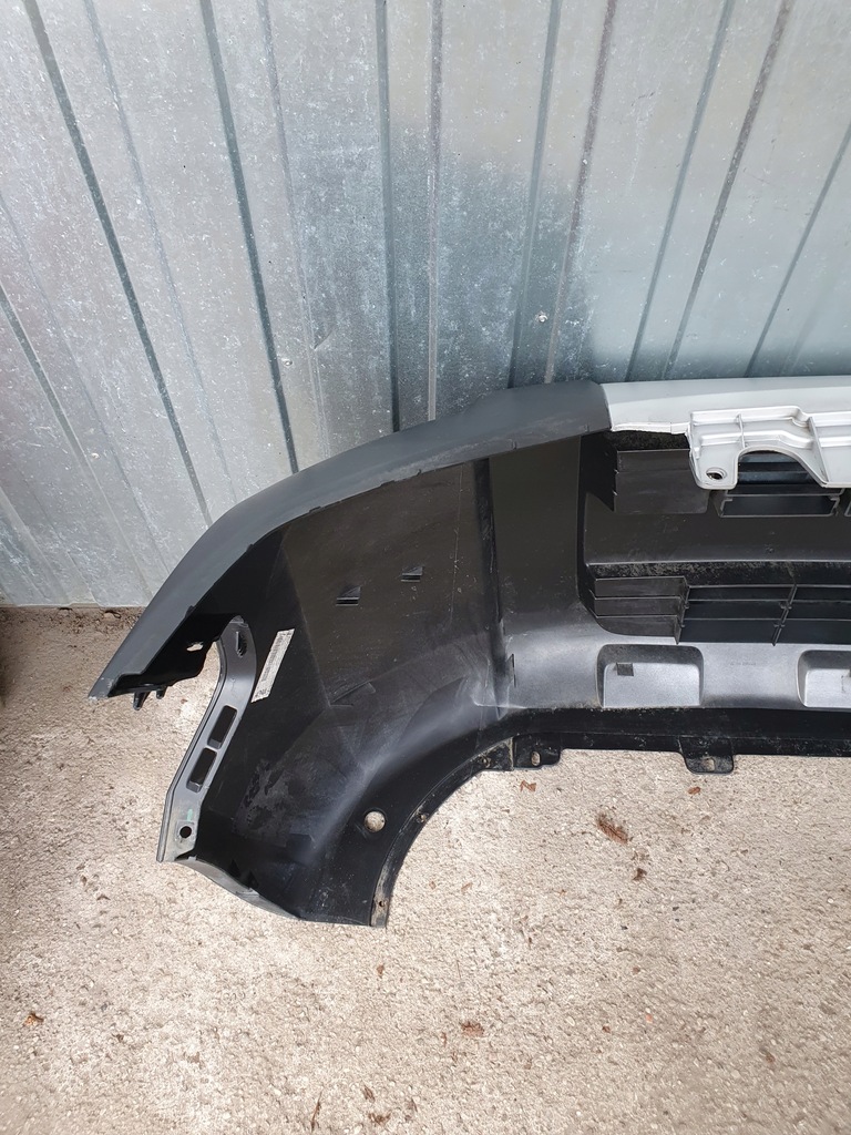 фото №8, Бампер передній citroen nemo fiat fiorino biper