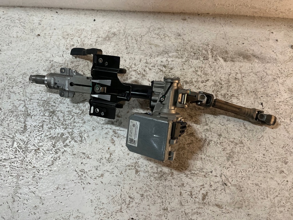 фото №1, Усилитель электрический skoda rapid 6r1909144r