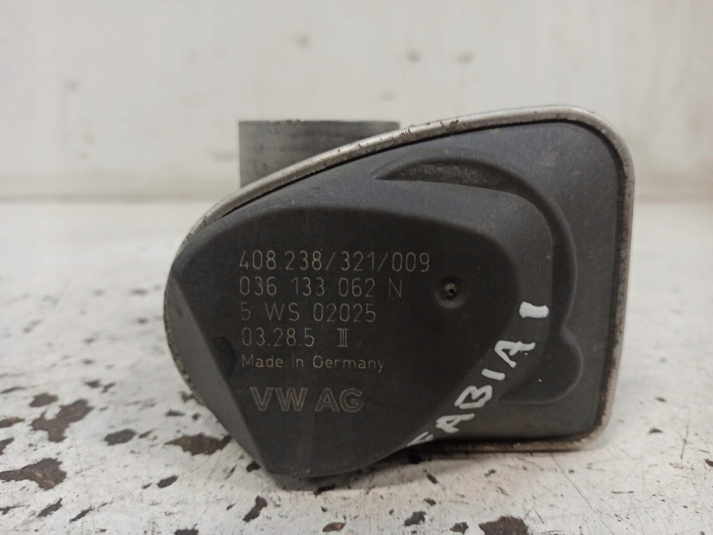 фото №12, Skoda fabia i дросельна заслінка 036133062n
