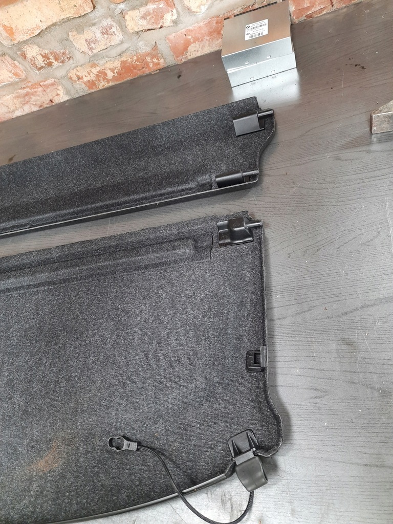 фото №6, Bmw x1 e84 2.0i lift полка узкая широкая идеальное состояние!!