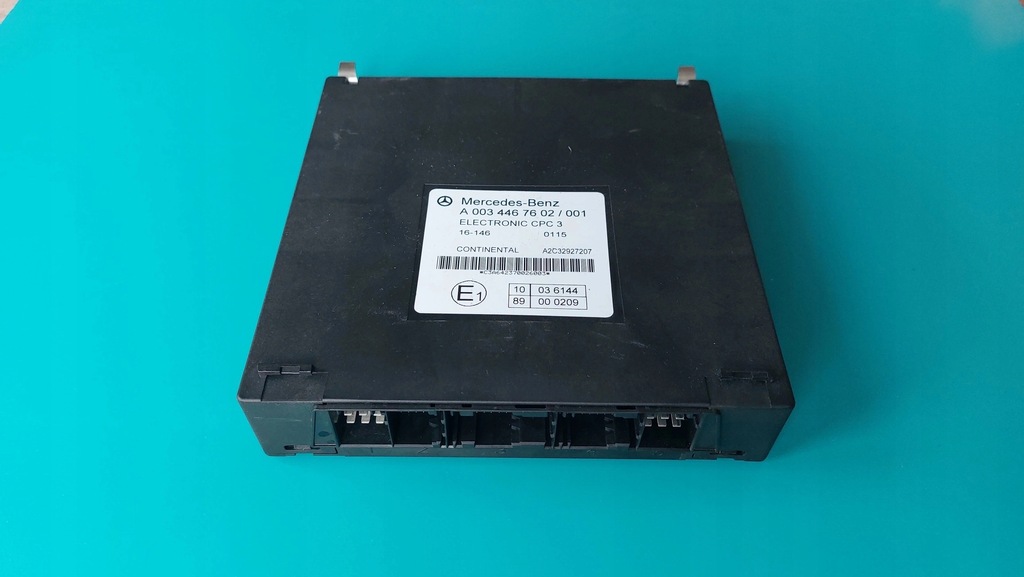 фото №1, Mercedes actros mp4 блок управления кассета транспортного средства cpc3