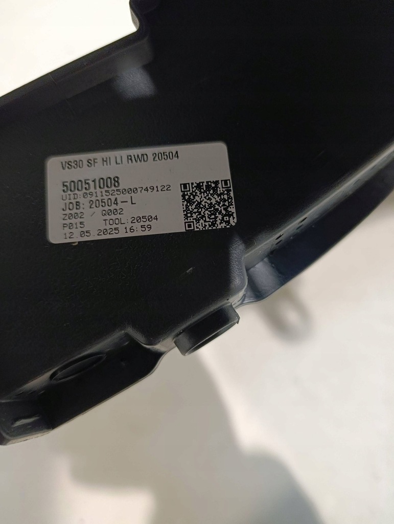 фото №9, Уголок бампера boczeklewy задняя mercedes sprinter w907 910 a9078855600