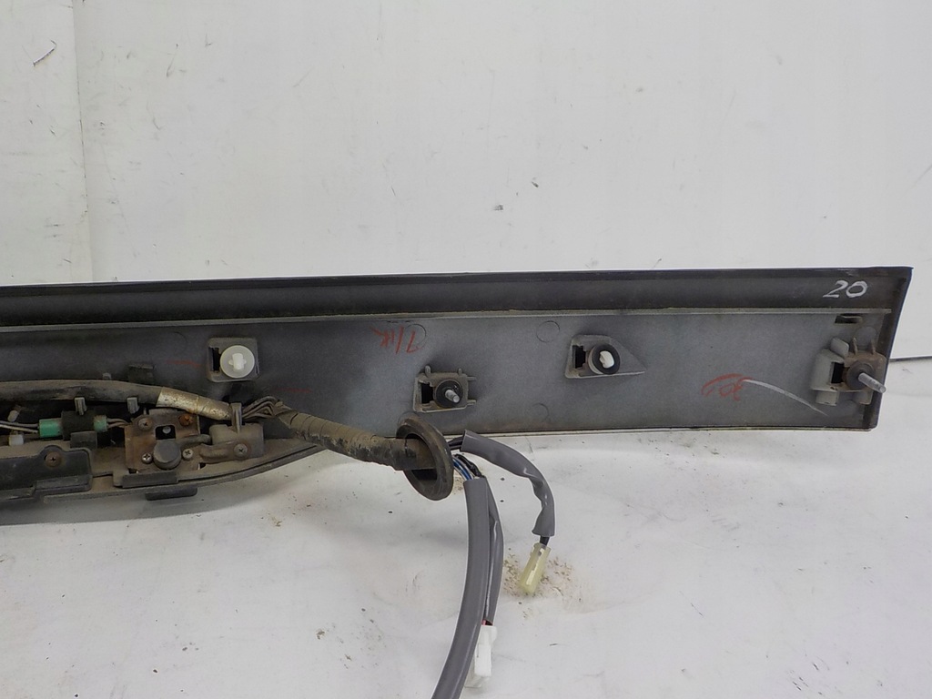 фото №7, Subaru forester ii sg lift накладка крышки молдинг камера кнопка keyless 37j