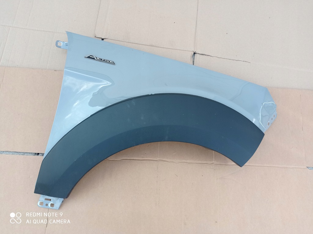 фото №1, Ford ecosport active крыло правый 2021r