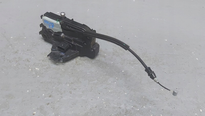 фото №1, Ford focus mk4 замок дверь правый перед 4 контакты eu