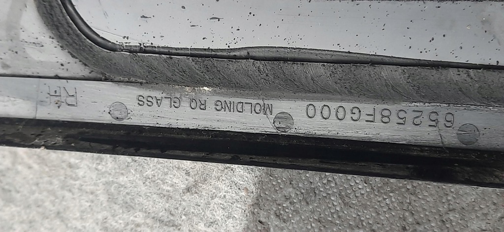 фото №6, Скло кузовна правий задня задня subaru impreza iii gh