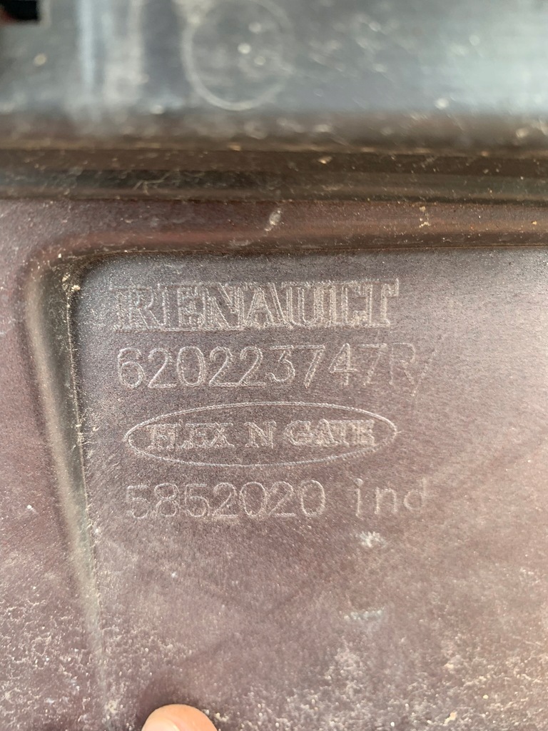 фото №8, Бампер перед передній renault kangoo iii 3 21-