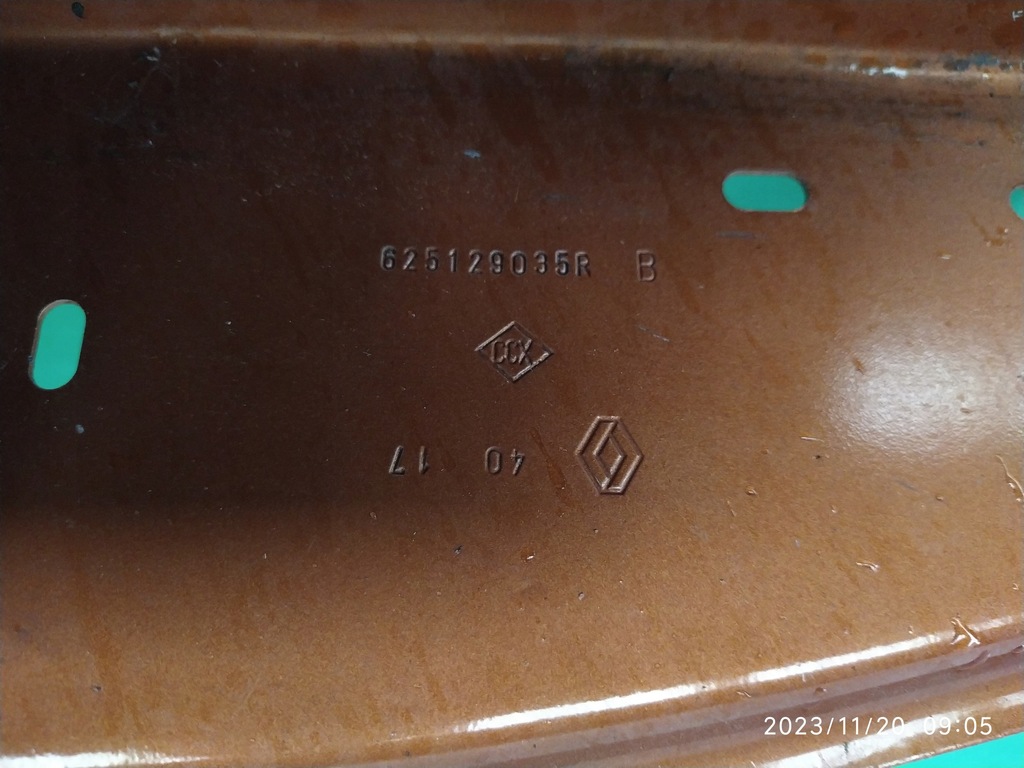 фото №9, Pas перед передний усилитель dacia sandero ii logan 625129035