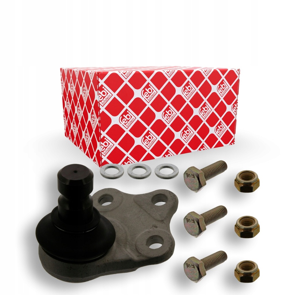 фото №14, Febi шарова опора важеля volvo p. xc60/xc70 08- le/pr