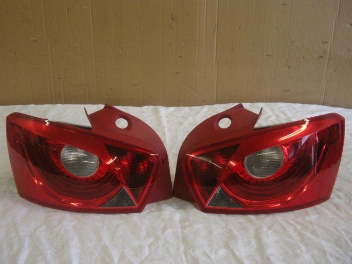 фото №3, Seat ibiza 2008 5d лампа права задня