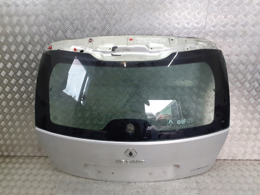 фото №1, Крышка багажника багажника renault megane ii ted69 kombi