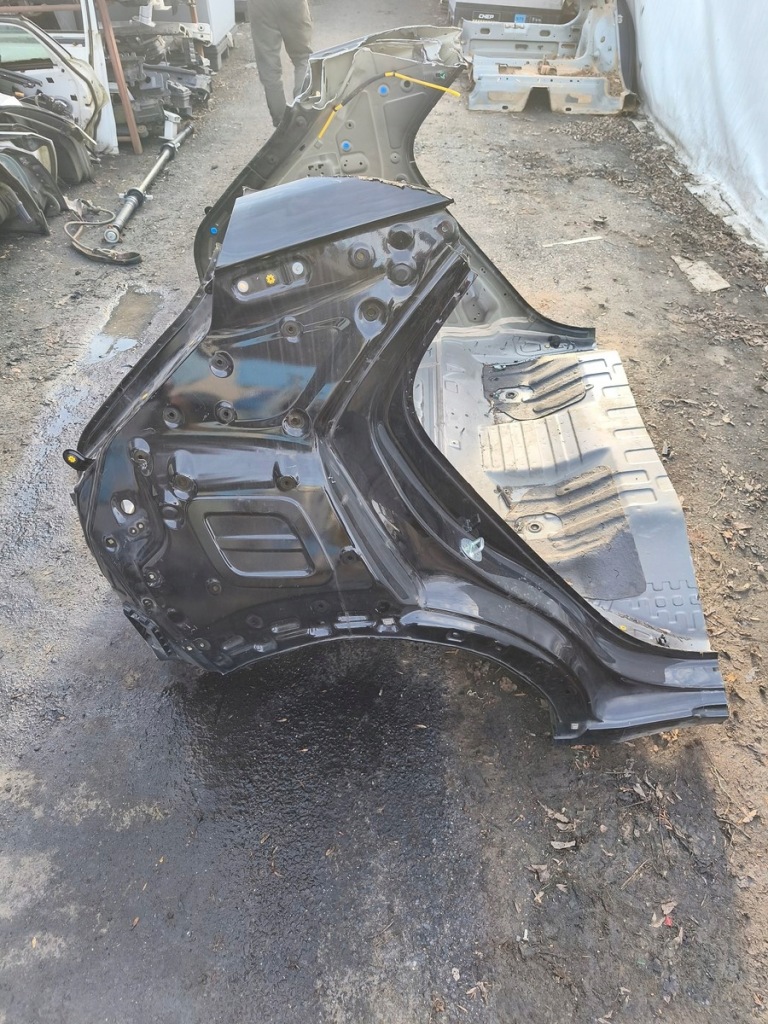 фото №6, Kia niro ii pas задний четверть задняя левая правая pas задняя цвет 1 abp