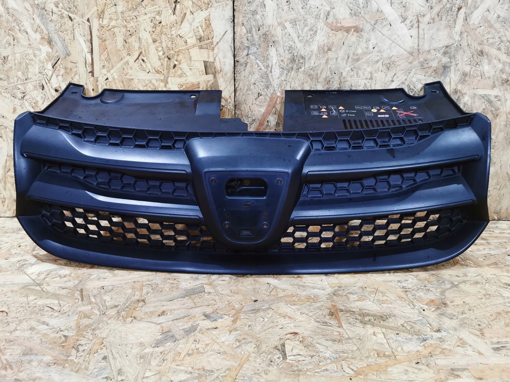 фото №1, Решётка радиатора решётка радиатора w бампер logan dacia sandero ii 2