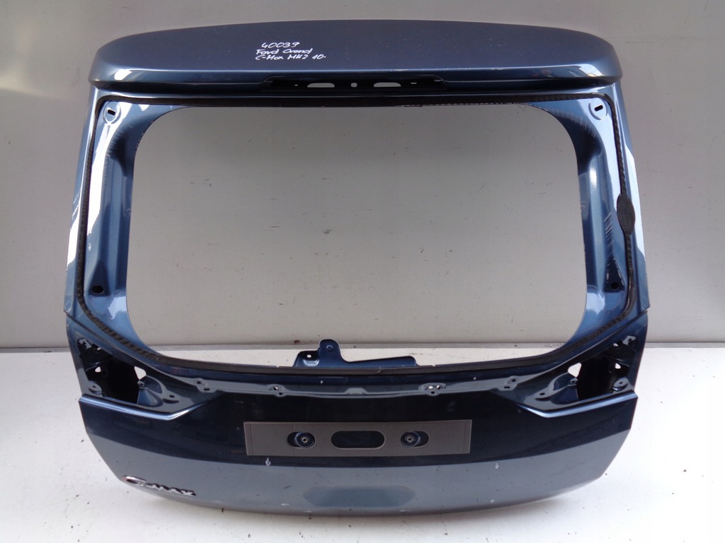 фото №7, Кришка багажника задня ford grand c-max mk2 10- nr 40039