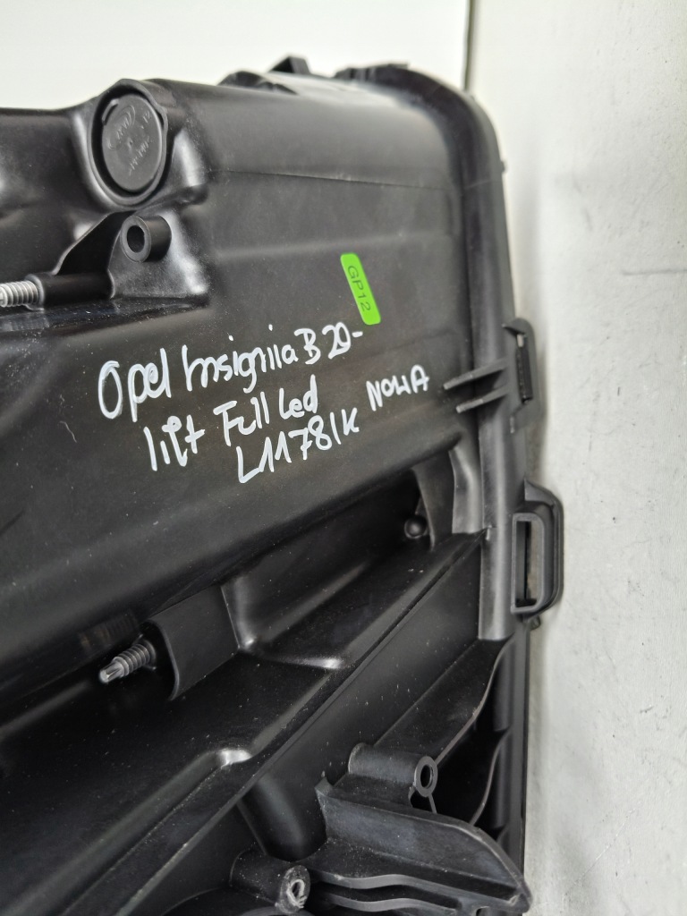 --no-wa- фара левая фара opel insignia b 20- рестайлинг  full led intelli lux Киев