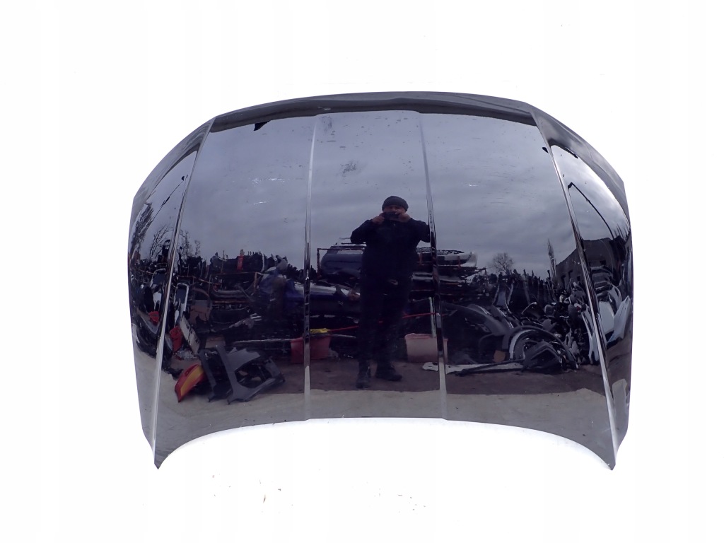 фото №1, Hyundai tucson iv 4 20- капот кришка двигуна