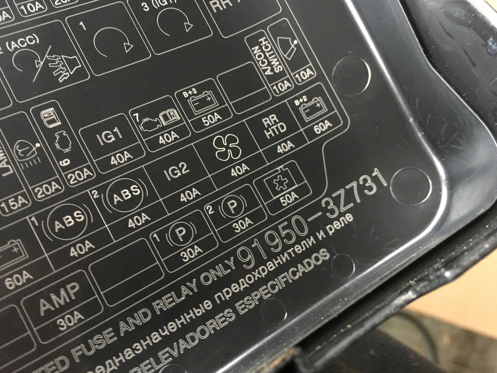 фото №5, Hyundai i40 1.6 gdi корпус запобіжників